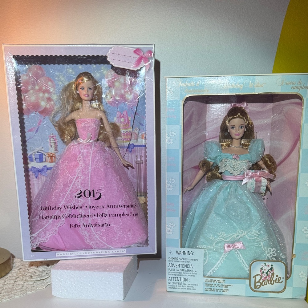 Barbie happy birthday and barbie Birthday wishes